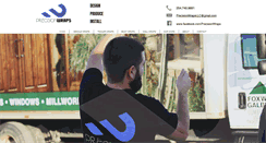 Desktop Screenshot of precisionwrapsllc.com